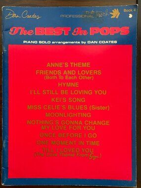 The Best in Pops Piano Solo Arrangements